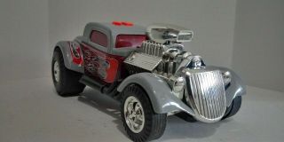 Toy State “road Rippers” Rat Rods Battery Hot Road Toy Vtg Great