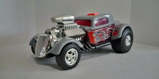 TOY STATE “ROAD RIPPERS” Rat Rods Battery Hot Road Toy VTG GREAT 4