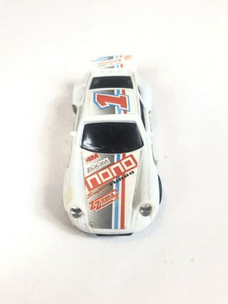 Artin White Nono Turbo 1/43 Scale Slot Car 46