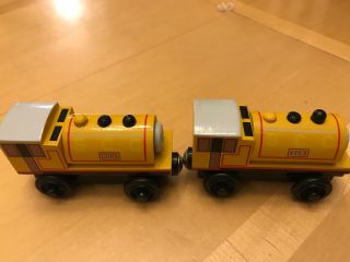 Fisher - Price Thomas & Friends Wooden Railway Bill And Ben