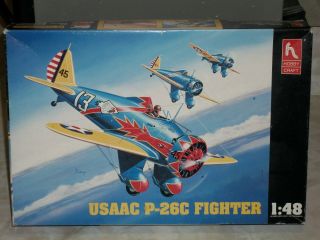 Hobbycraft 1/48 Scale Usaac P - 26c Fighter