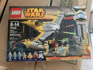 Lego Star Wars Naboo Starfighter 75092