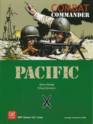 Gmt Combat Commander Pacific - Never Played Unpunched Out Of Shrink