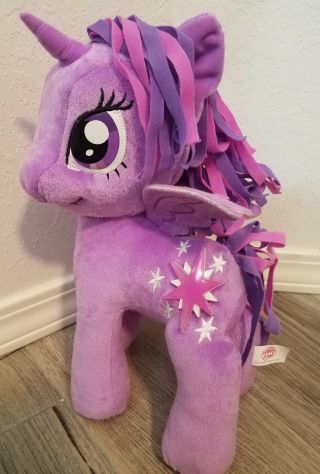 My Little Pony 12” Twilight Sparkle Unicorn Plush Talking & Music Light Up