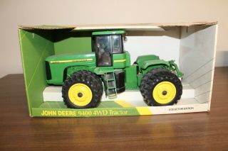1/16 John Deere 9400 4wd Tractor With Duals And Quick Hitch Collectors Edition