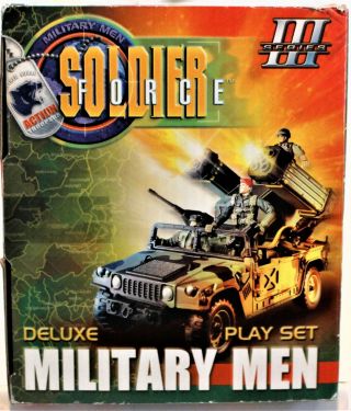Soldier Force Military Men Deluxe Play Set Series lll 300826 4