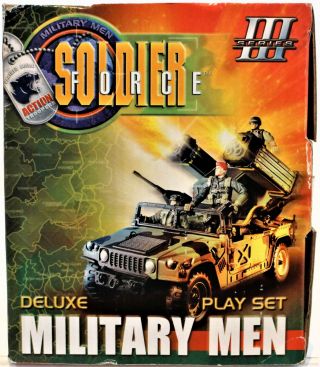 Soldier Force Military Men Deluxe Play Set Series lll 300826 5