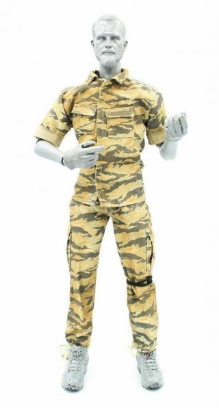 1/6 Scale Toy The Phantom Legend V - Tiger Stripe Camo Uniform Set