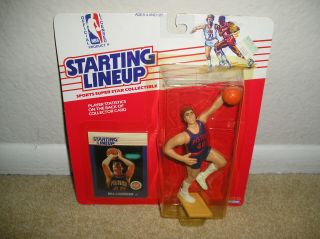 Rare 1988 Kenner Slu Nba Detroit Pistons Bill Laimbeer Rookie Card
