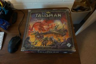 Talisman The Magical Quest Game 4th Edition Complete