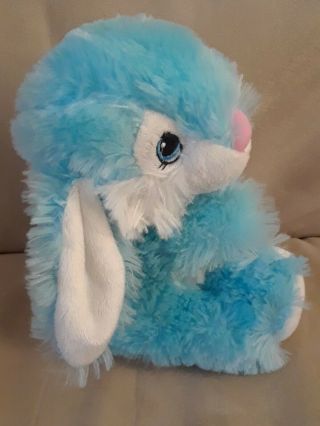 Dan Dee Blue Easter Bunny Rabbit Small Soft Plush Animal Toy 7 