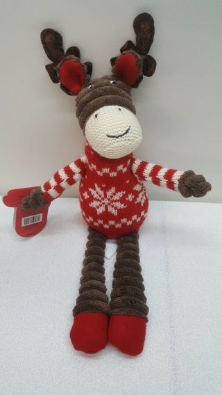 Pier 1 Imports Radley The Reindeer Plush With Tag