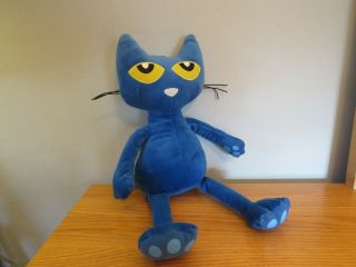 2018 Kohls Cares Blue Pete The Cat James Dean Plush Stuffed Animal Toy 16 " Kitty