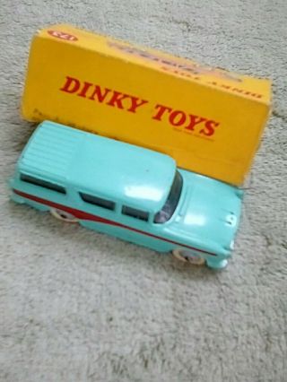 Vintage Dinky Toys Nash Rambler No.  173
