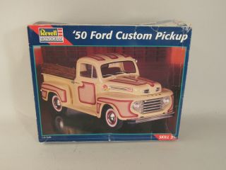 50 Ford Custom Pickup Revell Monogram Plastic Model Car Kit 1:25 Scale