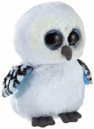 Plush Ty Beanie Spells The Owl 6 " H Really Cute No Tags