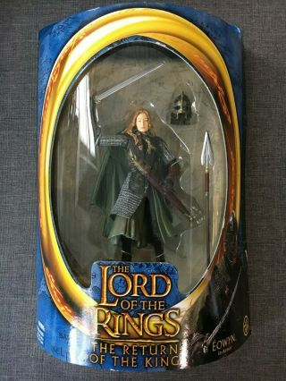 Marvel Toy Biz Lord Of The Rings Return Of The King Eowyn In Armor Figure