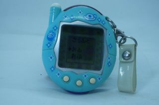 Keitai Kaitsu Tamagotchi Plus Light Blue 2004 Bandai Virtual Pet Tmgc