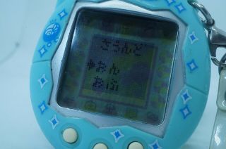 Keitai Kaitsu Tamagotchi Plus Light Blue 2004 Bandai Virtual Pet TMGC 2