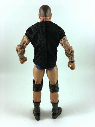 Randy Orton WWE Mattel Elite Series 35 Action Figure Complete w/ Evolution Shirt 2