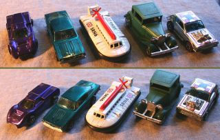Vintage Matchbox Superfast & Hotwheels " Sweet 16 " Redline Barracuda,  J - Car