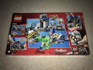 Marvel Heroes Lego - 6868 Hulk’s Helicarrier Breakout Box - 2