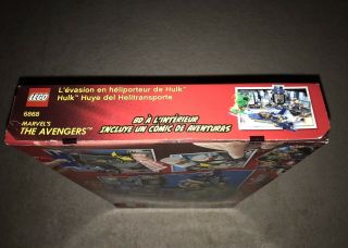 Marvel Heroes Lego - 6868 Hulk’s Helicarrier Breakout Box - 7