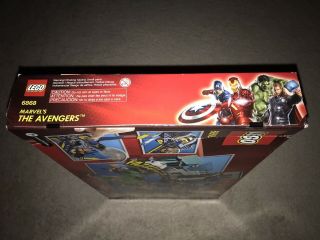 Marvel Heroes Lego - 6868 Hulk’s Helicarrier Breakout Box - 8