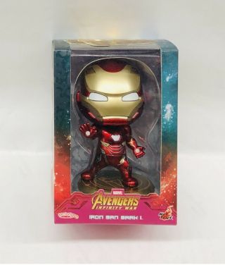 Hot Toys Cosbaby Infinity War Iron Man Mark L