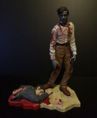 Dawn Of The Dead Fly Boy Figure Neca Loose Complete W/stand