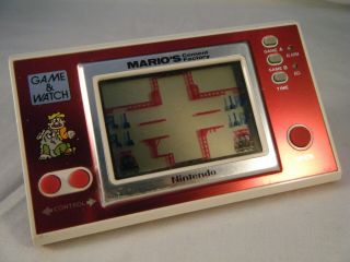 Nintendo Game & Watch Mario 