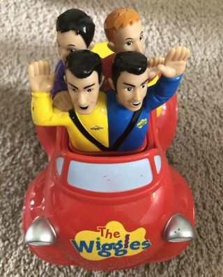 The Wiggles Big Red Car Musical Toy