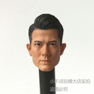 1/6 Scale Asian Star Aaron Kwok Custom Head Sculpt 郭富城 For 12 "