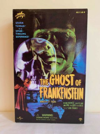 Sideshow 12 " The Ghost Of Frankenstein 1/6 Figure