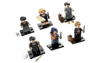 Lego Cmf Fantastic Beasts Only - Set Of 6 Figures.  In Hand Ready 2 Ship