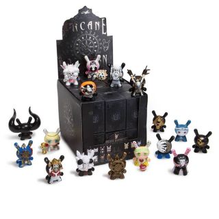 Kidrobot Arcane Divination Dunny Full Set Devil Chase Jryu Buy 4 Get 1