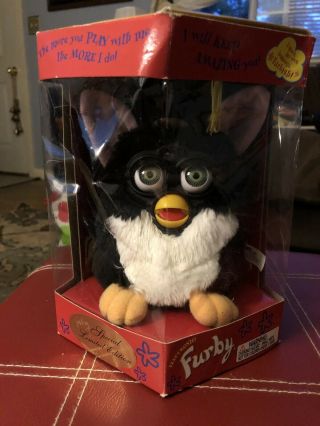 Furby Special Edition Graduate Model 70 - 887 Tiger Electronics Orig Box Pre Owned