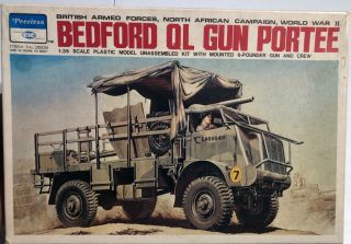 Peerless Bedford Ql Gun Portee 1/35 Open ‘sullys Hobbies’