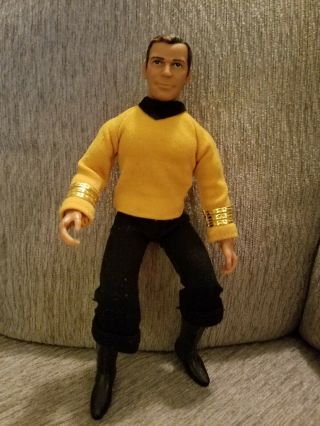 1st Issue 1974 Mego Star Trek Action Figure Captain Kirk