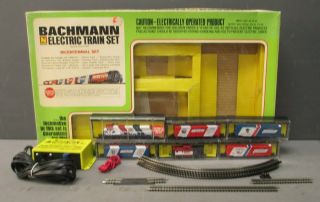 Bachmann 4375 N Scale Bicentennial Train Set Ln/box