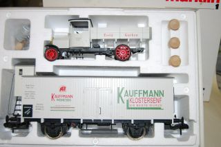Marklin 58311 1997 Kauffman Car With Truck W/box