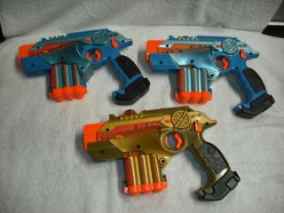 Nerf Lazer Tag Phoenix Ltx Tagger 3 Guns