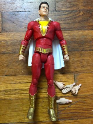 Dc Comics Multiverse Shazam 6 - Inch Action Figure Highly Poseable Loose