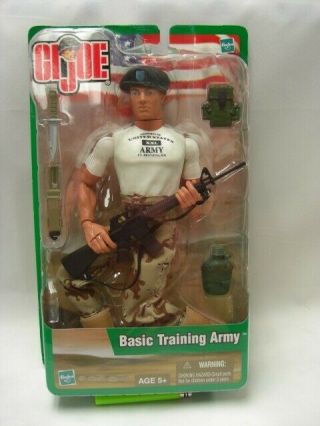 Hasbro.  Gi Joe Basic Training Army.  Nib.  2002.