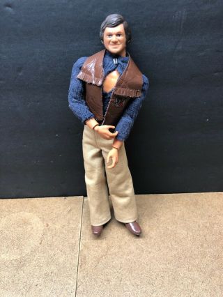 1976 Ideal Jj Armes Action Figure Doll With Vest And Boots