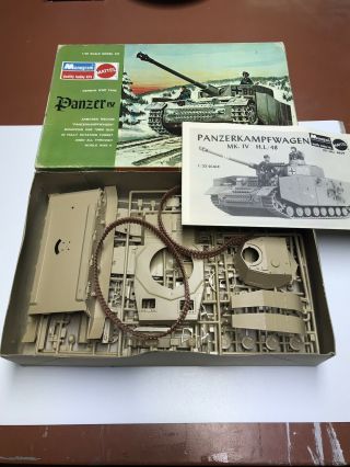 Monogram 1:32 Panzer Iv Model Kit