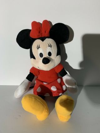 Kohls Cares Minnie Mouse 13 " Plush Stuffed Doll Toy 90th Anniversary Disney