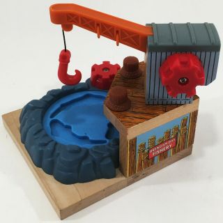 Wooden Brendam Bay Fishery Fishing Dock For Thomas And Friends Wooden Railway