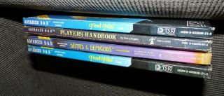 Advanced D & D Dungeon Masters Players Handbook & Fiend Folio,  Deities Demigods 2