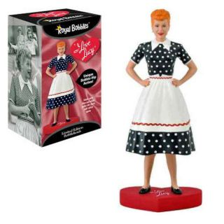 Royal Bobbles I Love Lucy Lucille Ball 8 " Bobble Hip Figure Brand